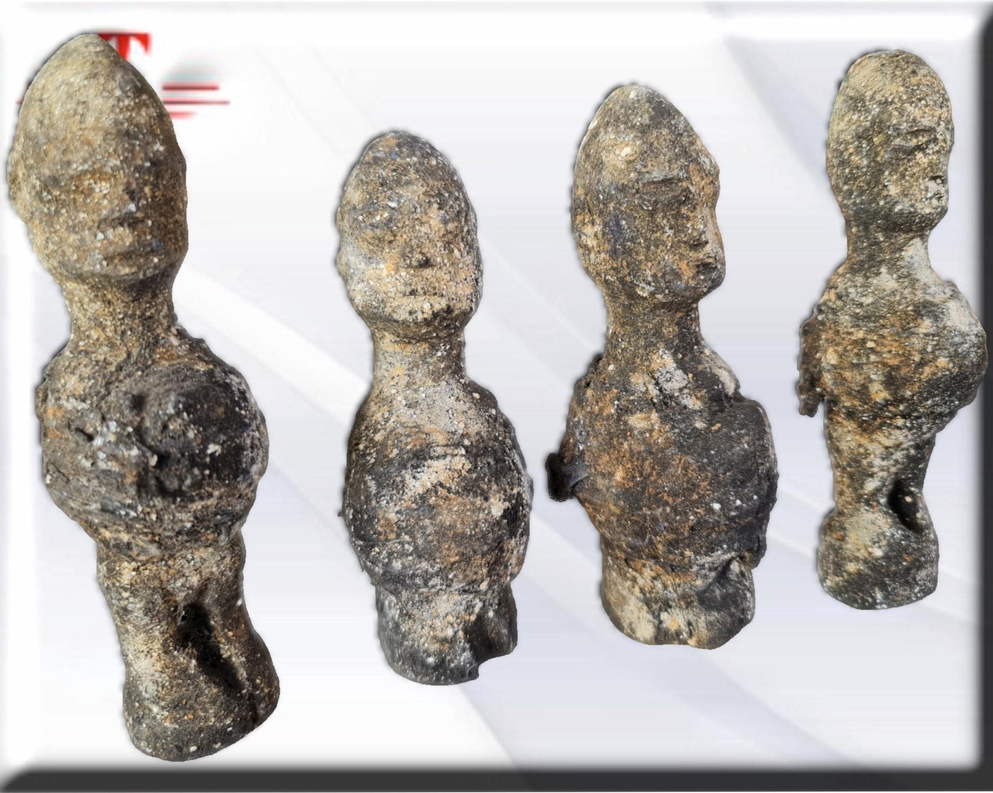 old fetish for games and lotteries, secrets of African voodoo