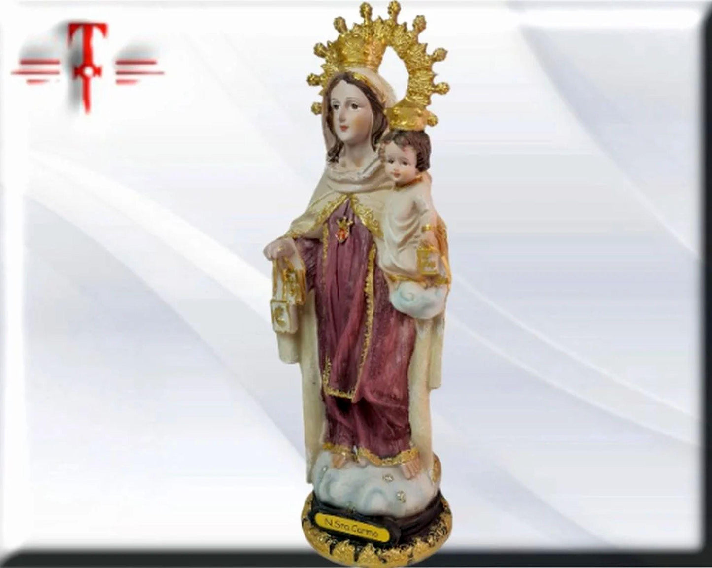 Virgen del Carmen , Santos y Vírgenes católicos , productos Religiosos
