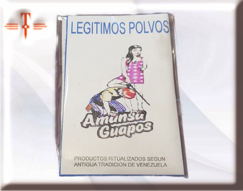 Polvos amansa guapos