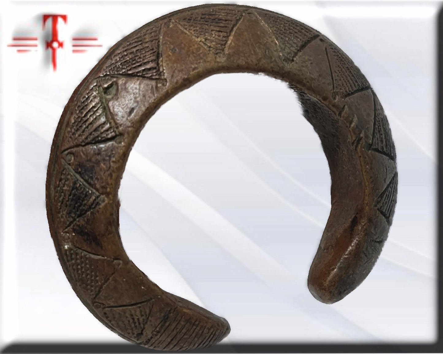 Antique Benin Bronze Bracelet African Art, Art Gallery