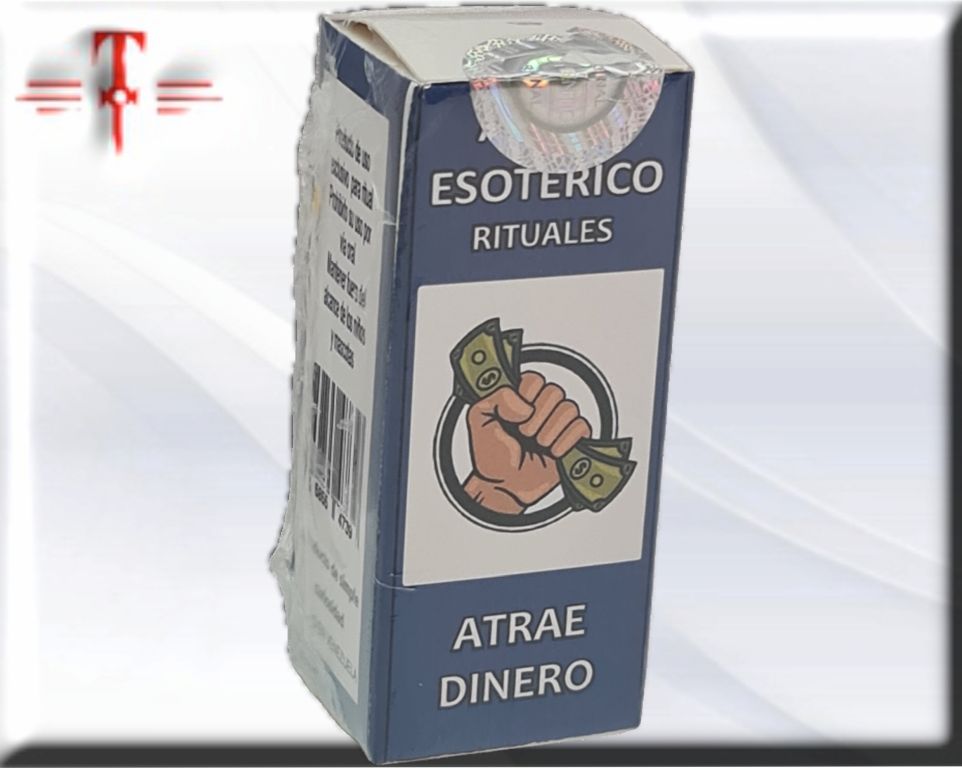 Aceite Atrae dinero