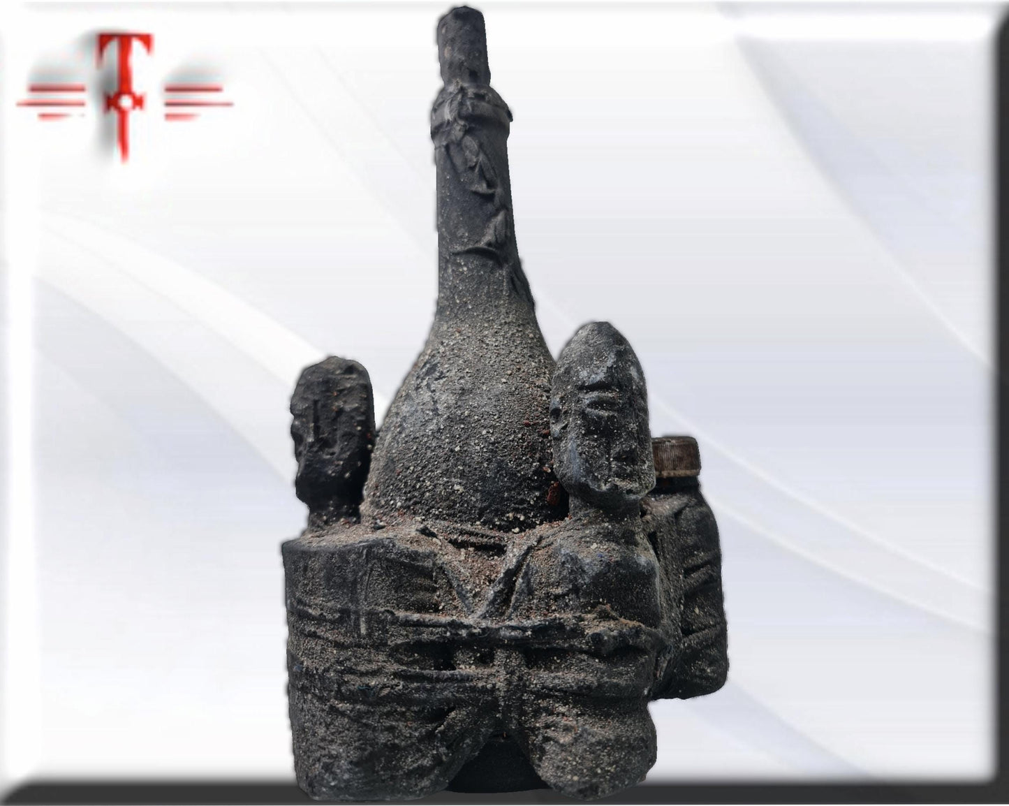 Vieja Botella Mágica Fetiche , proteccion y evolucion , secretos del vodun