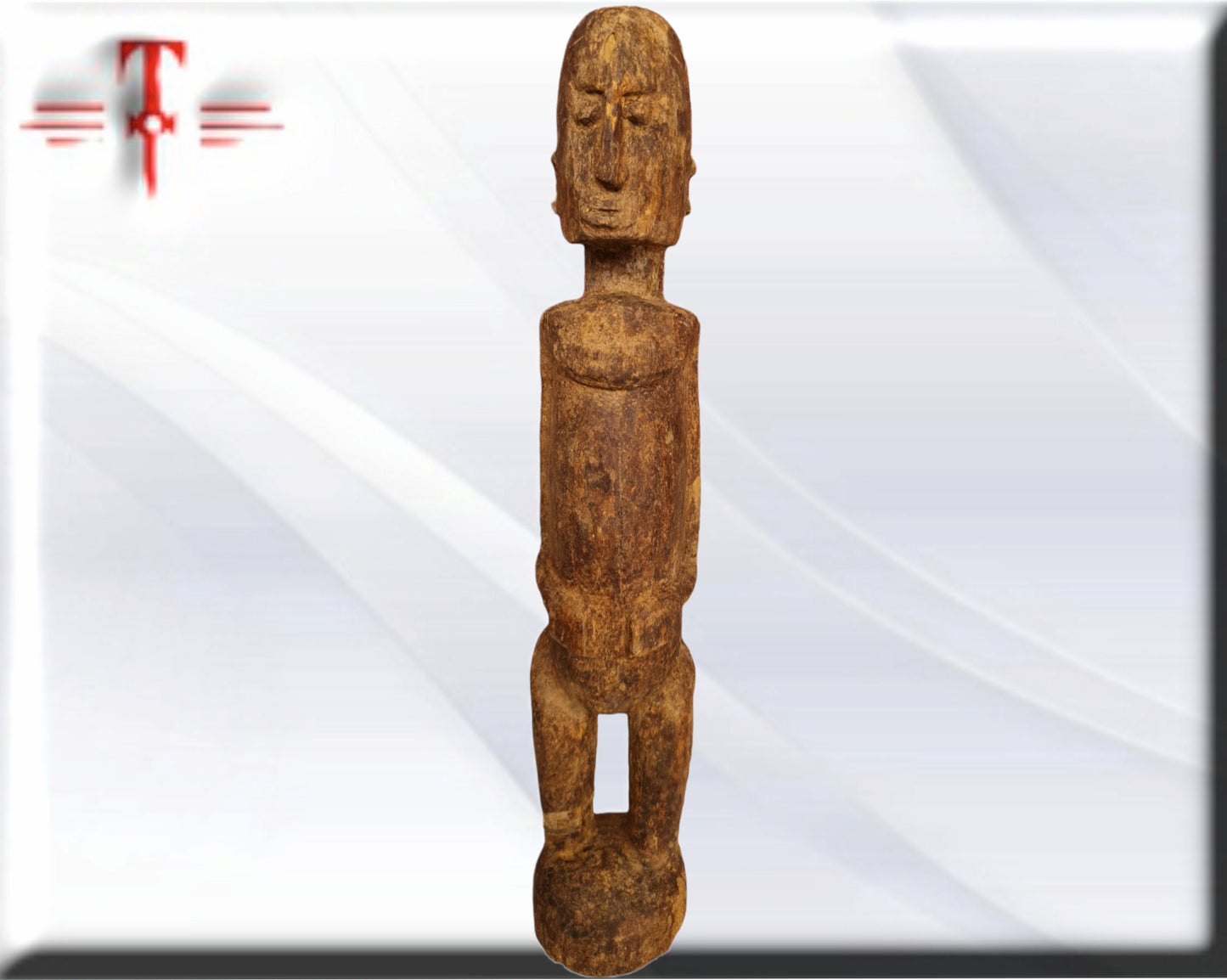 Fetiche Mangbetu Congo Ref: 121 Tribal , arte Africano , Galería de arte , hecho a mano