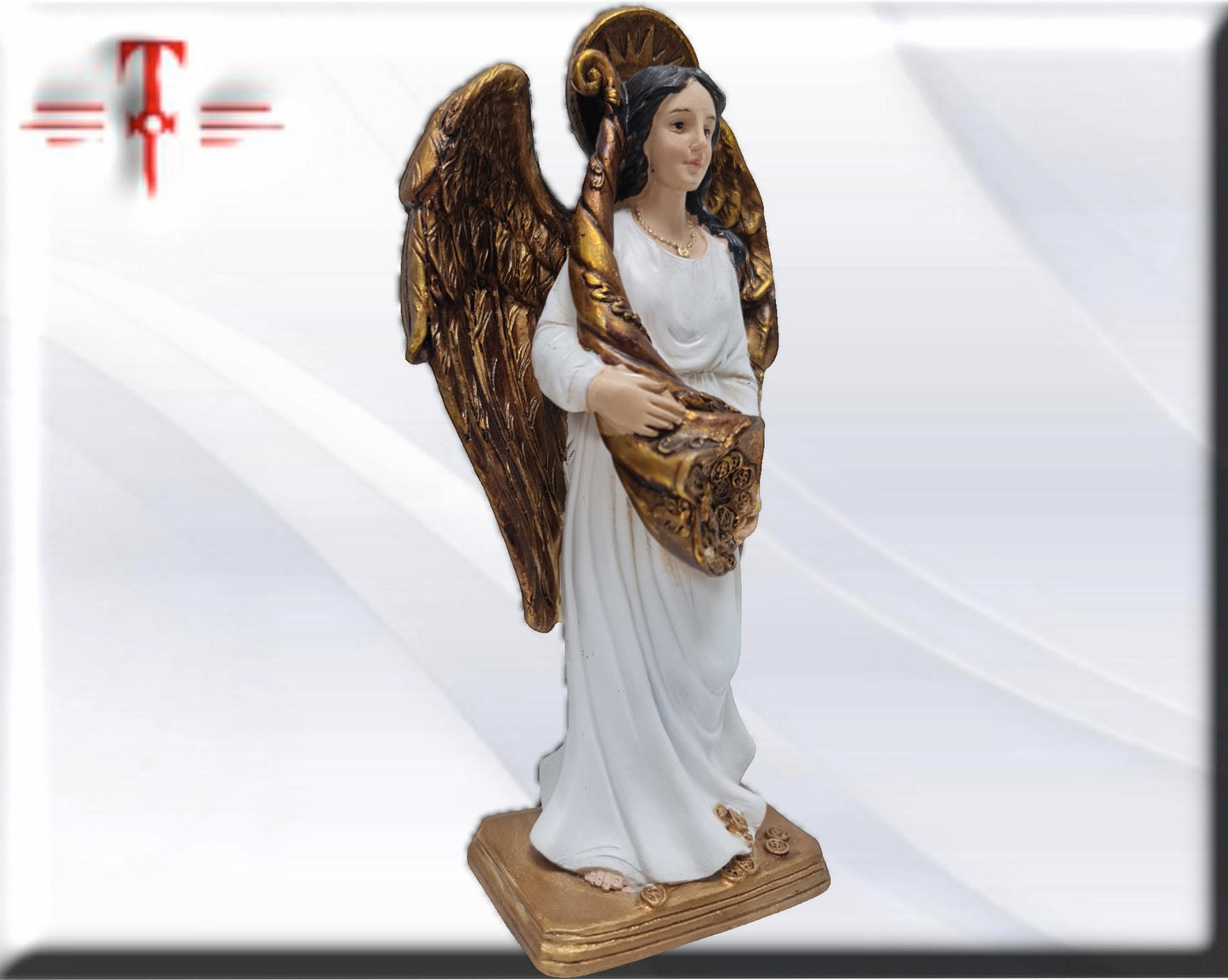 Ángel Diosa de la Fortuna y Abundancia , Santos y Vírgenes católicos , productos Religiosos