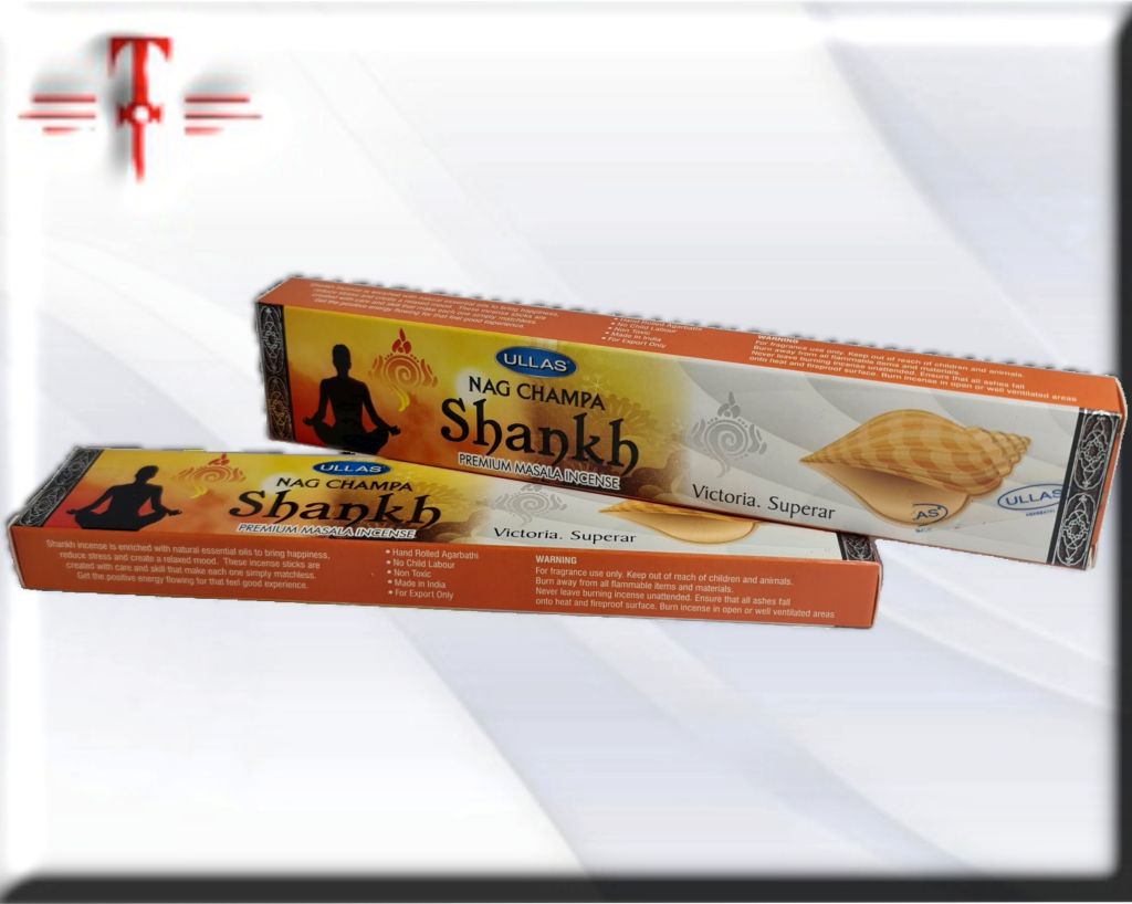 Incienso Shankh