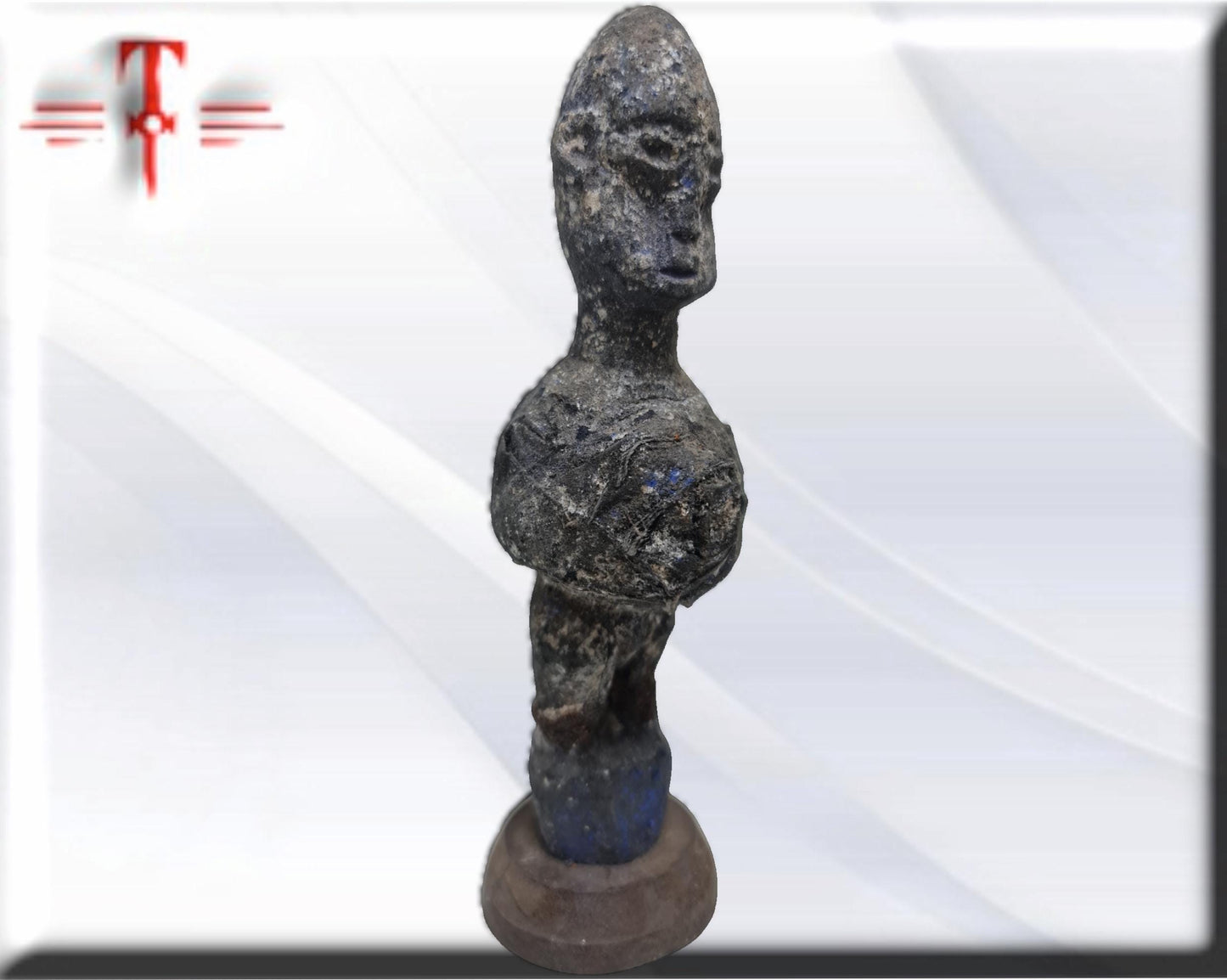 Old fetish, healer , secrets of African voodoo