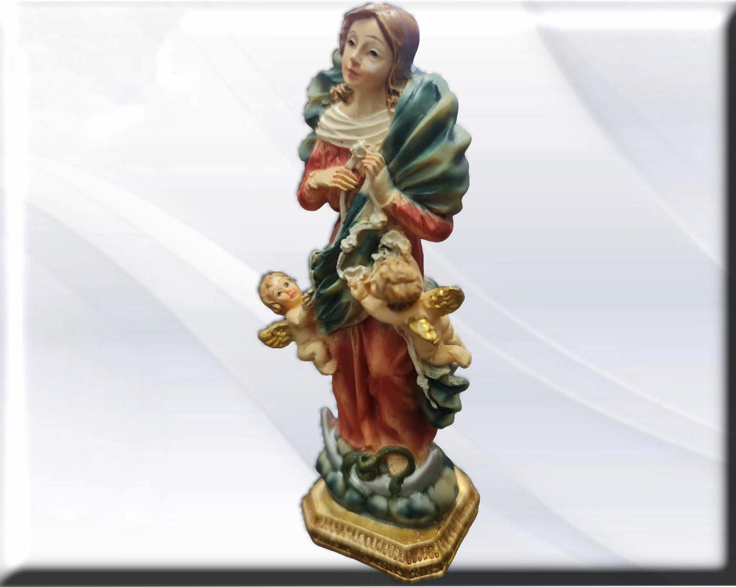 virgen desatanudos , Santos y Vírgenes católicos , productos Religiosos