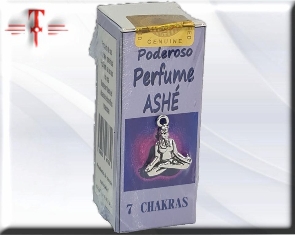 perfume ashé 7 chakras