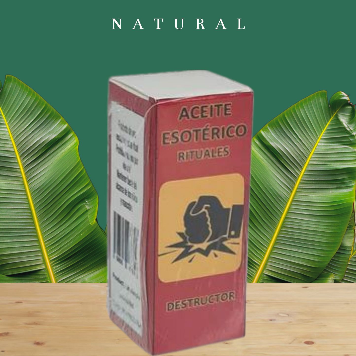 Aceite Destructor