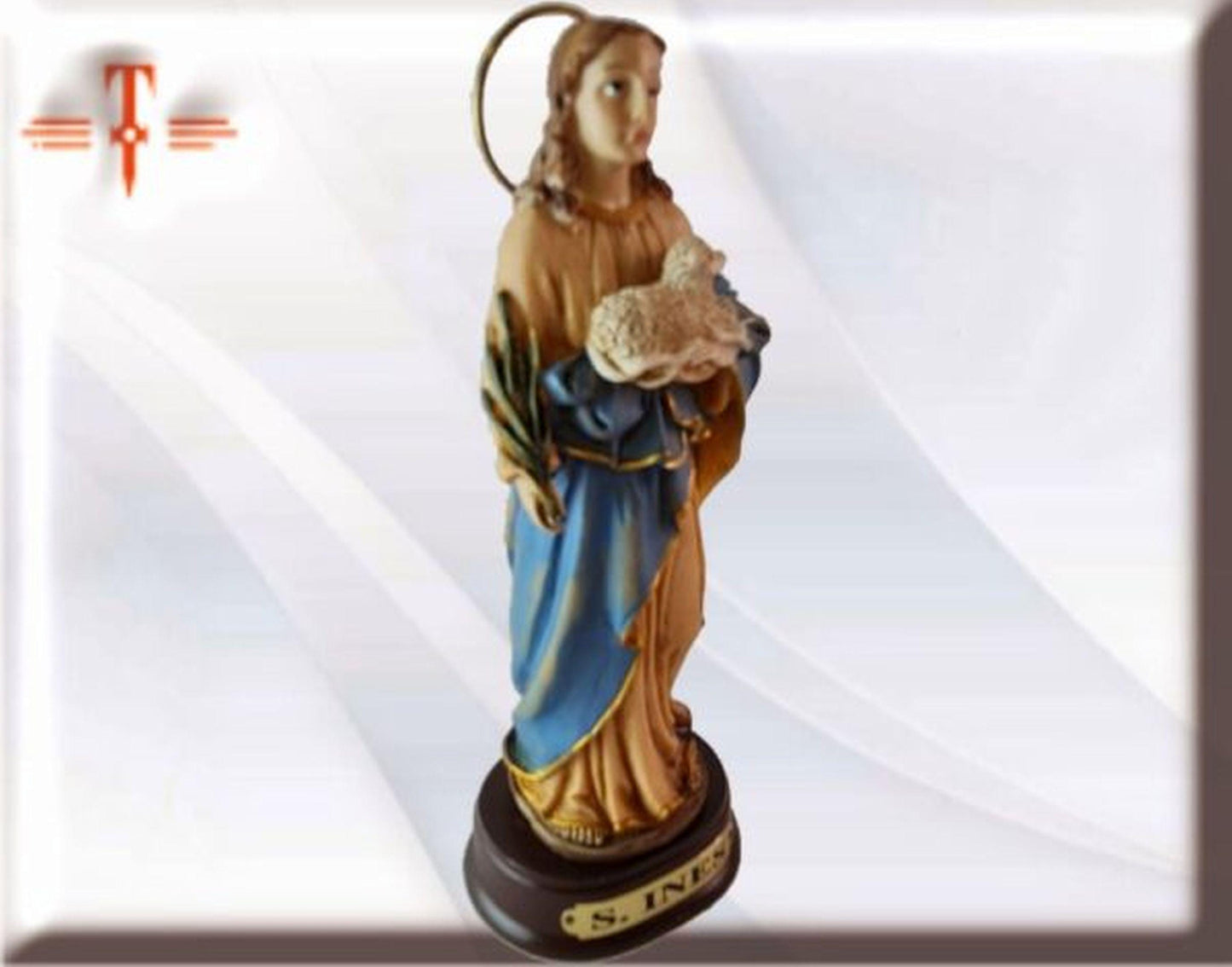 Santa Ines , Santos y Vírgenes católicos , productos Religiosos