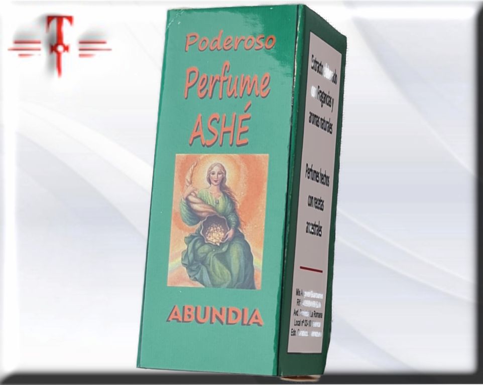 Perfume ashé Abundia