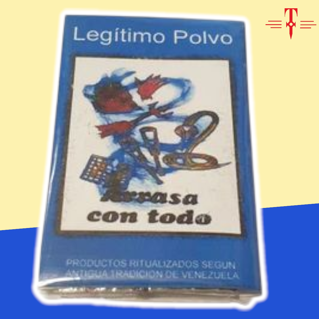 Polvos arrasa con todo