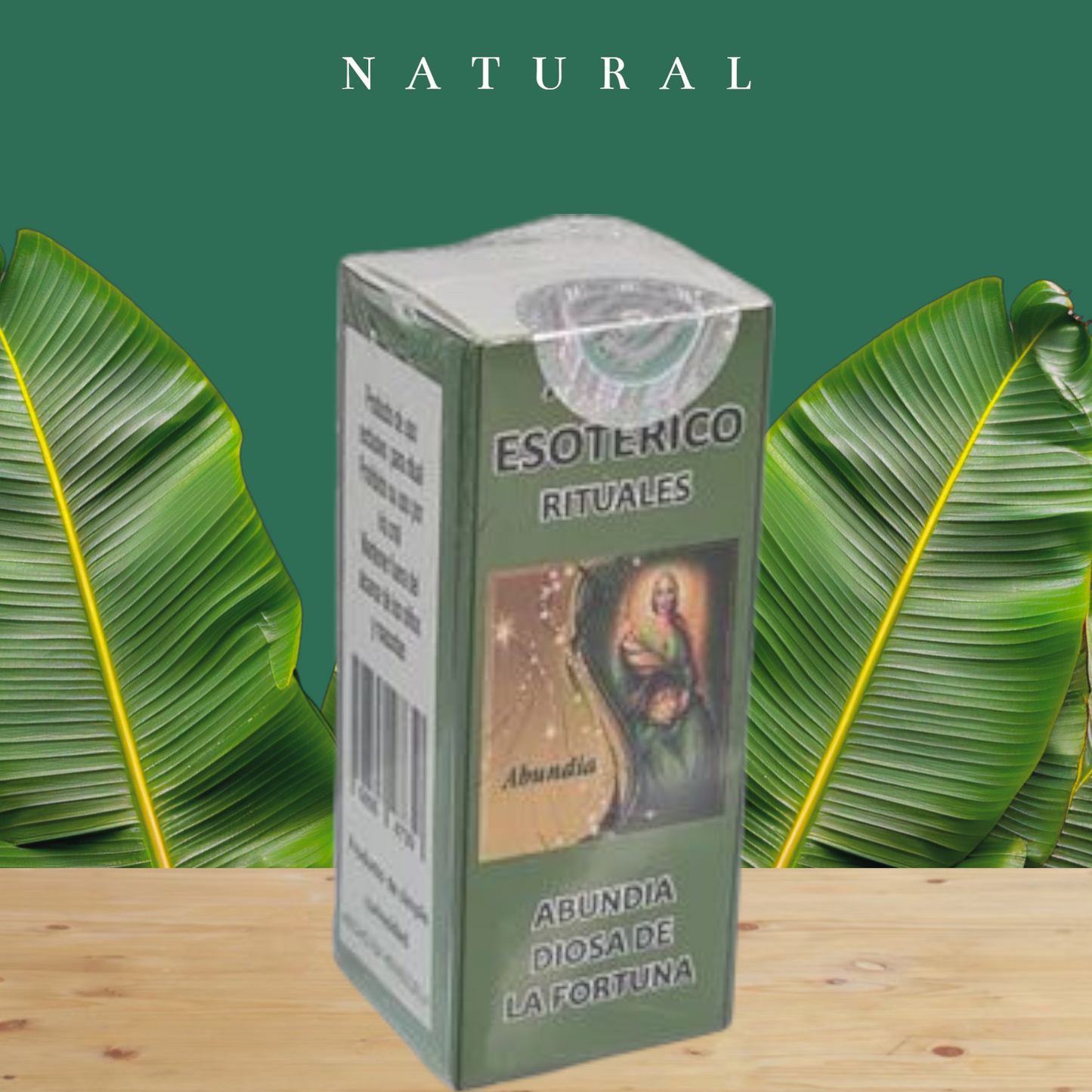 Aceite diosa de la fortuna
