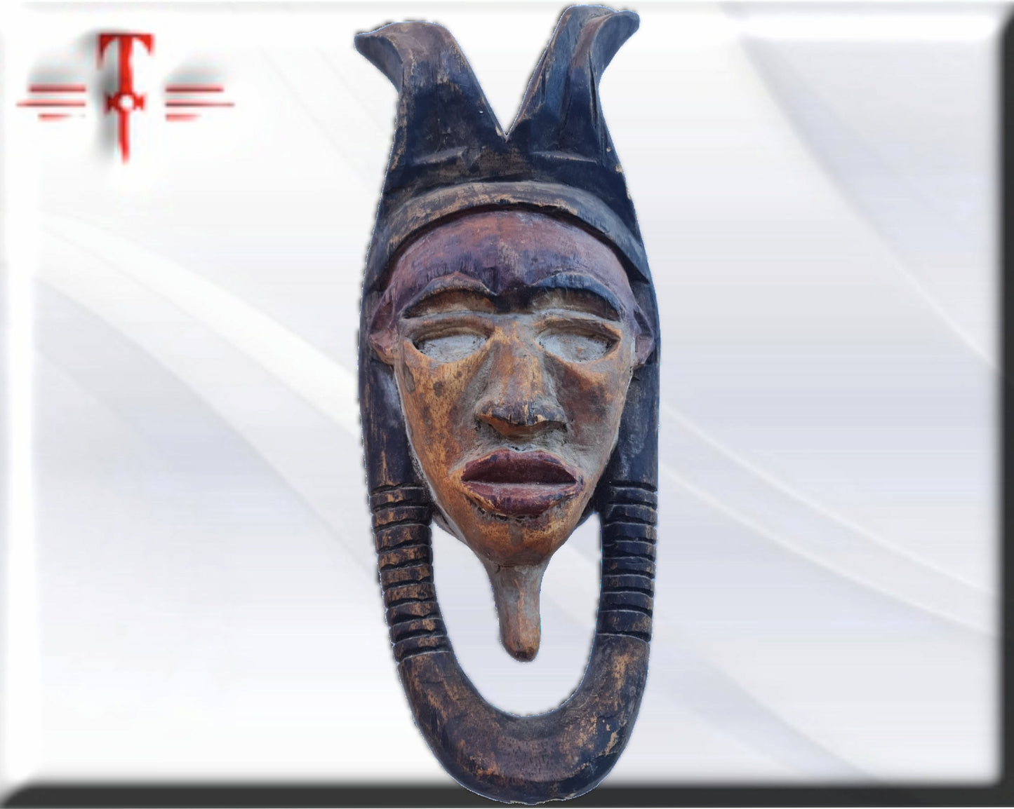 Máscara Lega Congo ( arte africano) Galeria de arte - vodun