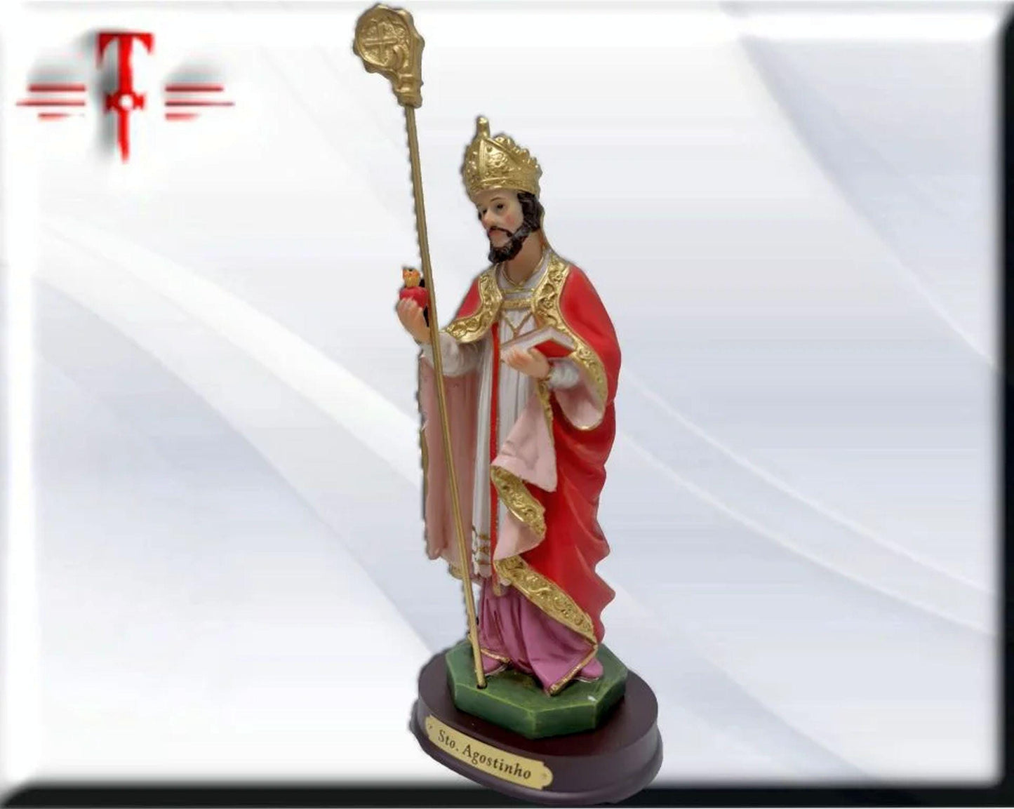 Saint Augustine , San Agustin , Catholic virgins and saints