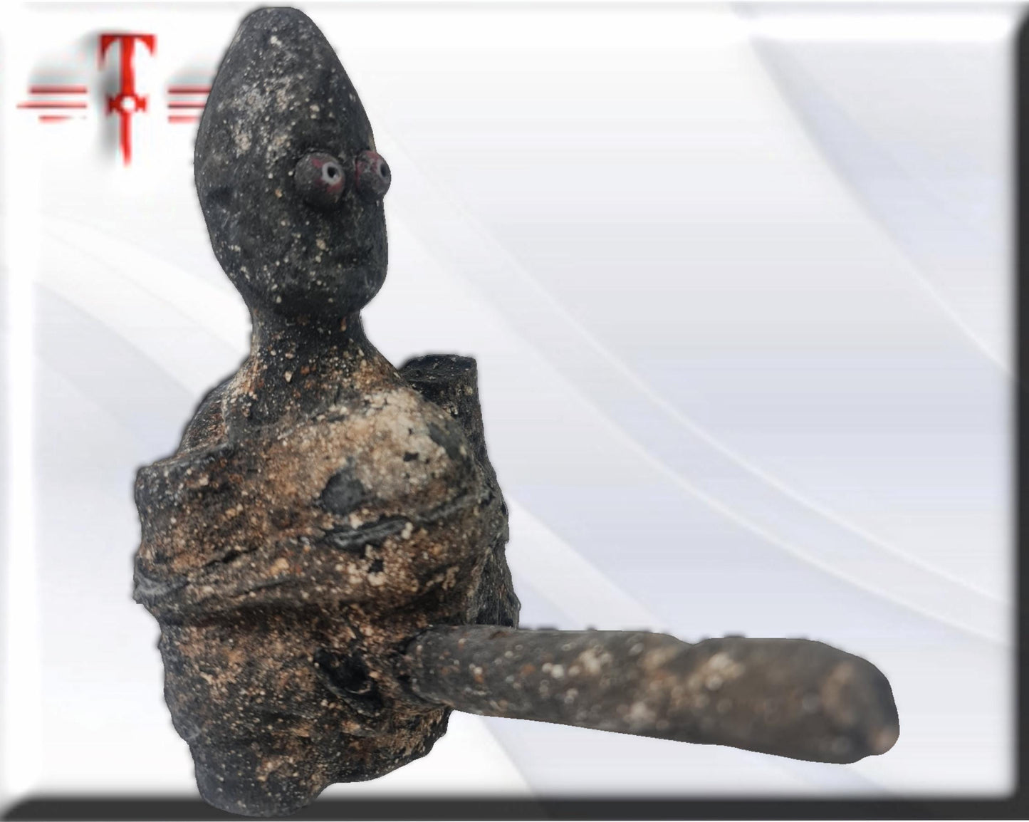 Legba fetish, secrets of African voodoo
