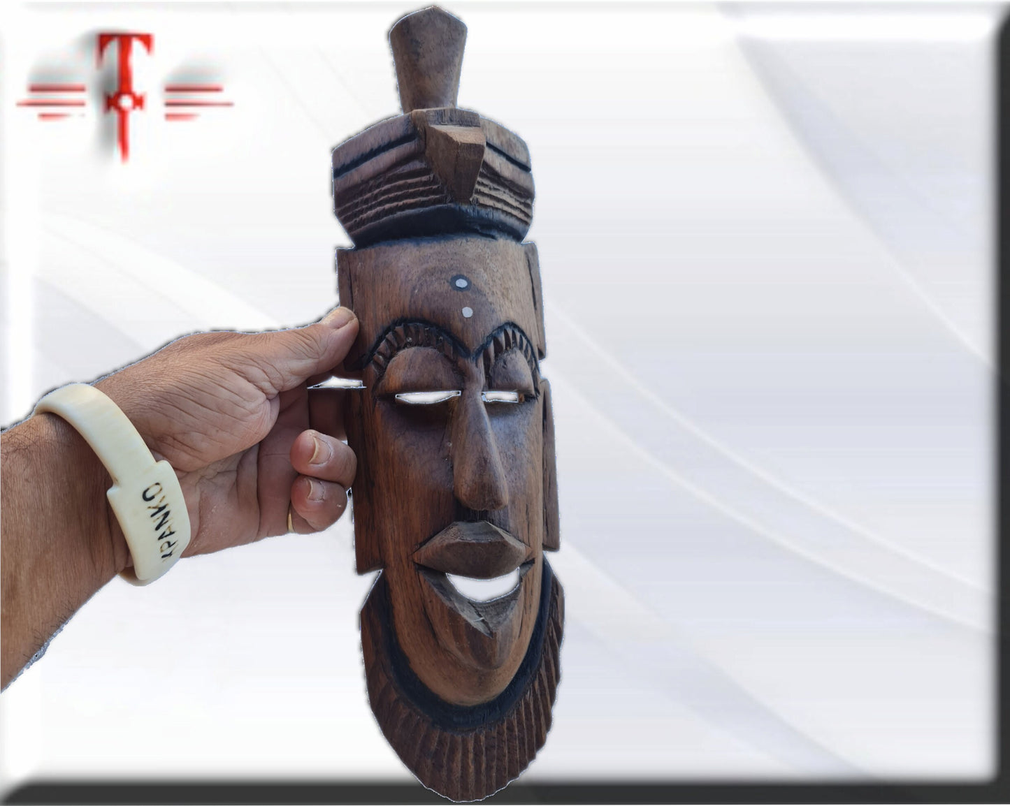 Máscara Africana Ref:438B ( arte africano) Galeria de arte - vodun