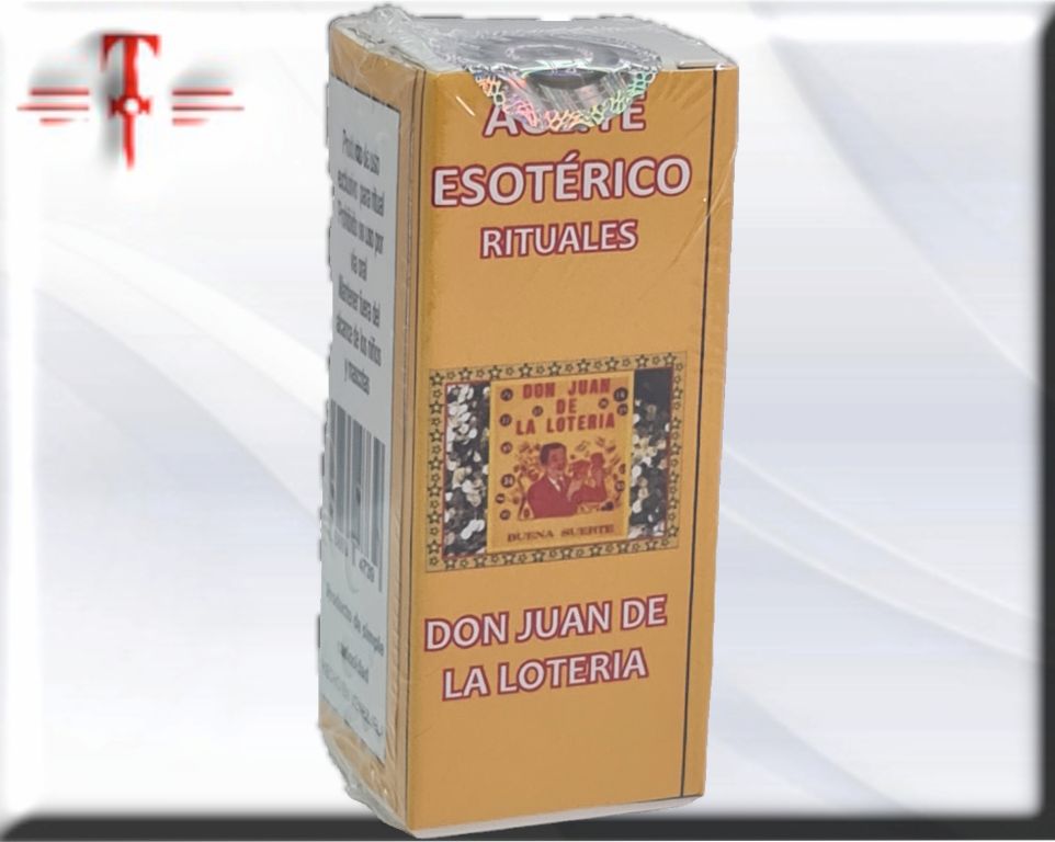 Aceite Don Juan de la lotería