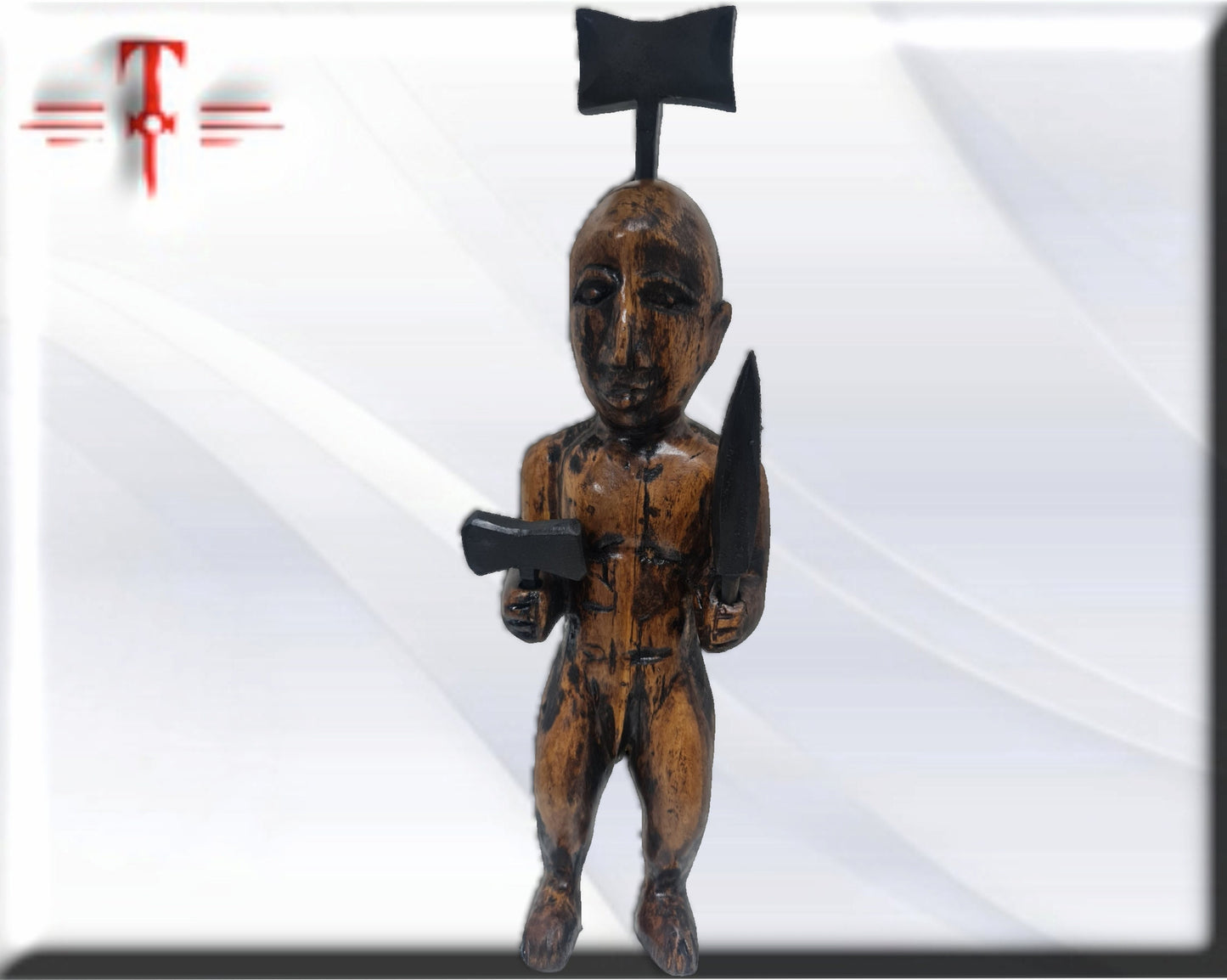 Oche de Shangó - santería , yoruba, lucumí