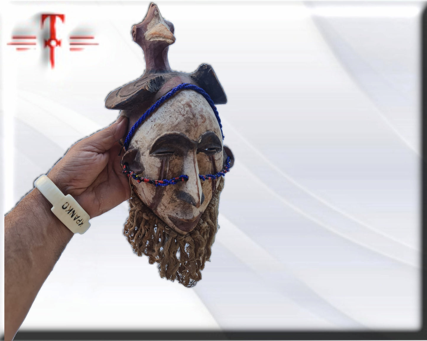 Máscara Salampusu ( arte africano) Galeria de arte - vodun
