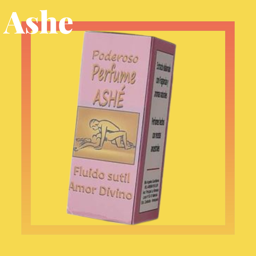Perfume ashé amor divino
