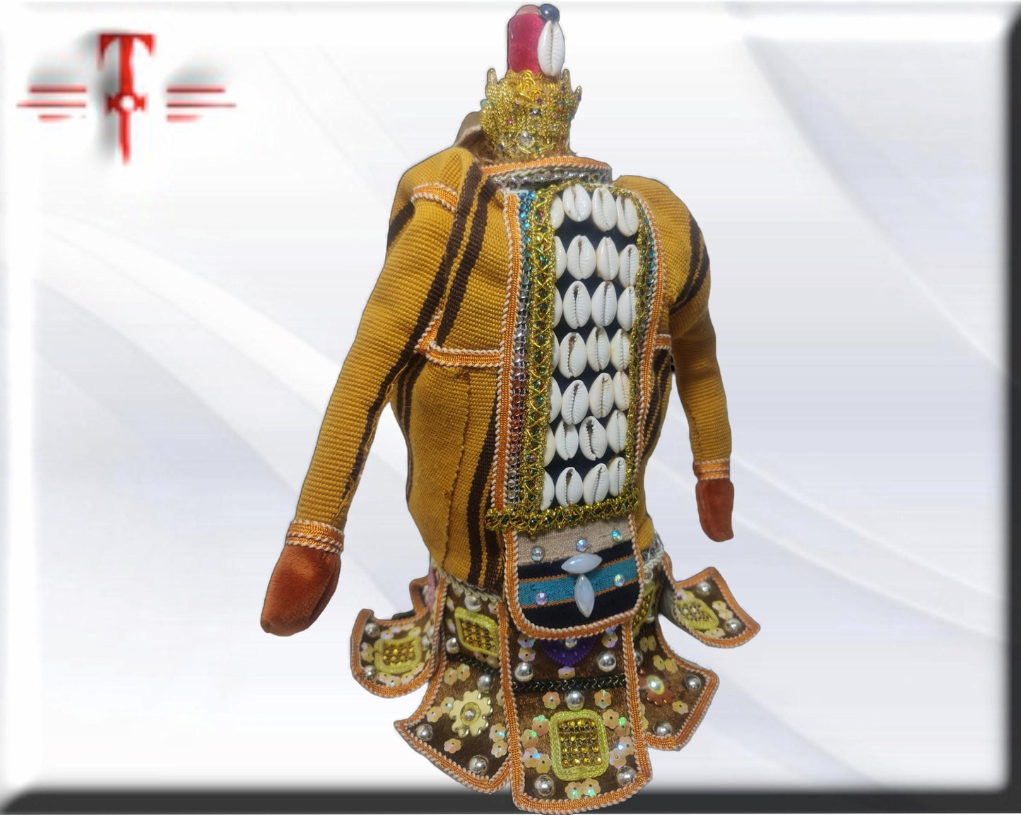 Egungun Magic Bottle, Protection, clairvoyance, Secret and Power of African Voodoo