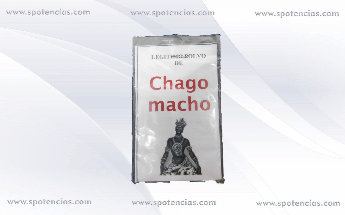Polvos changó macho