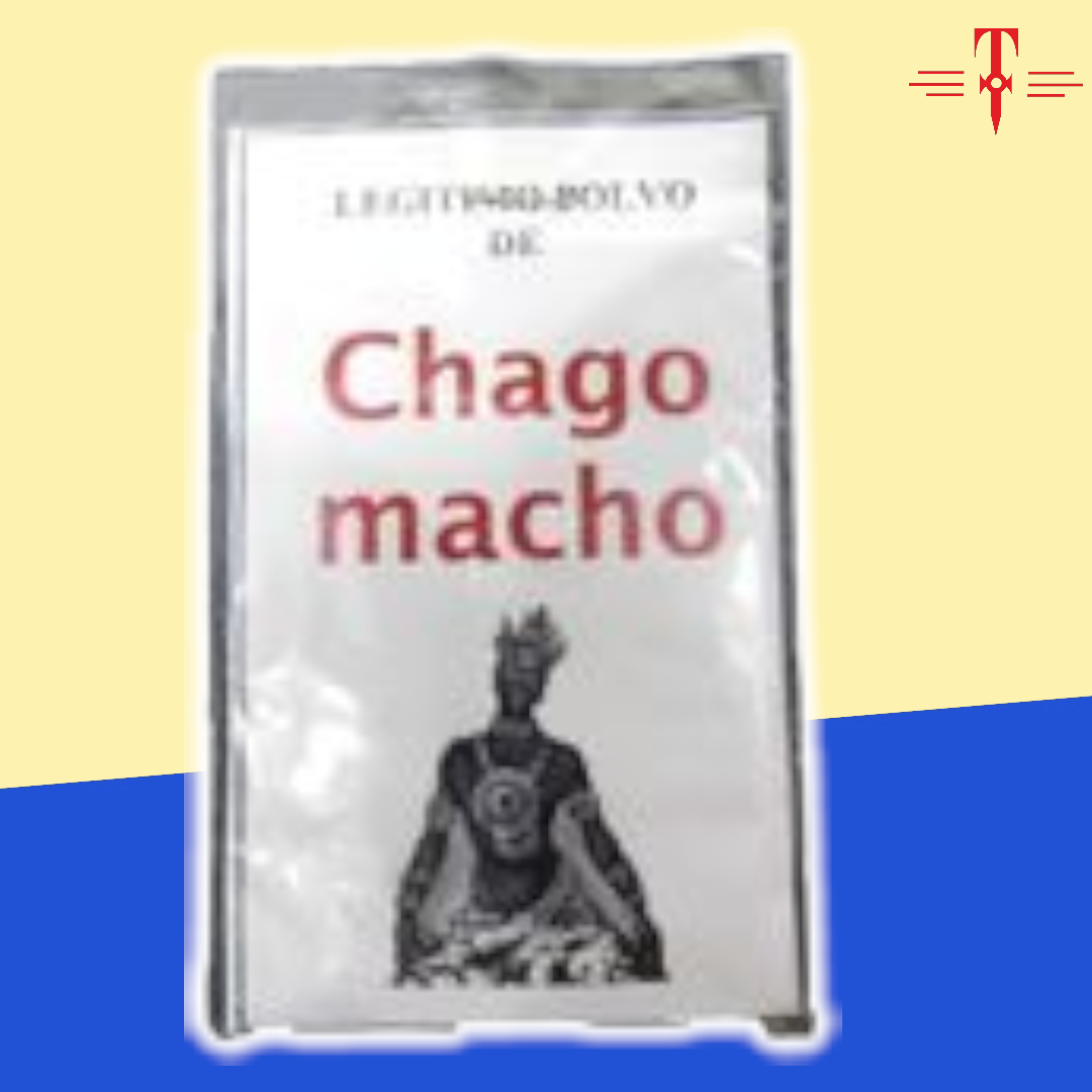 Polvos changó macho