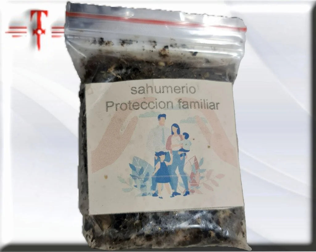 Incienso protección familiar