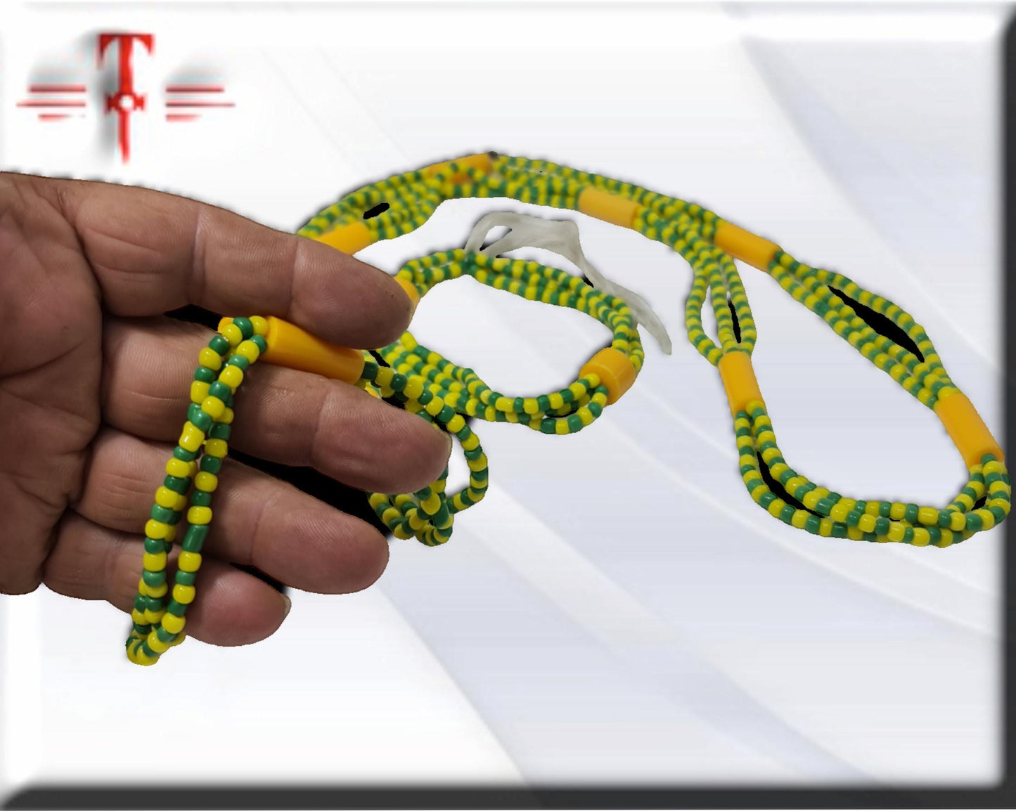 Ifá necklace pack with ildé, Orula, Orunmila, Yoruba, Santeria, Palo Mayombe