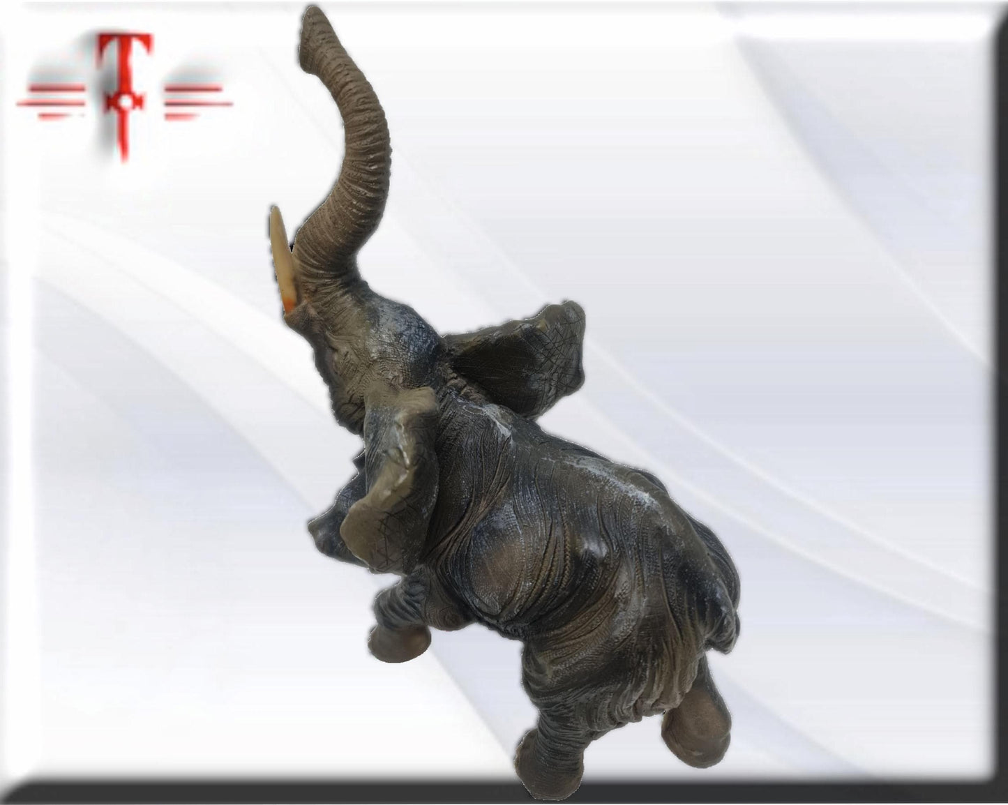 Elefante , animal decoracion del hogar - producto artesanal