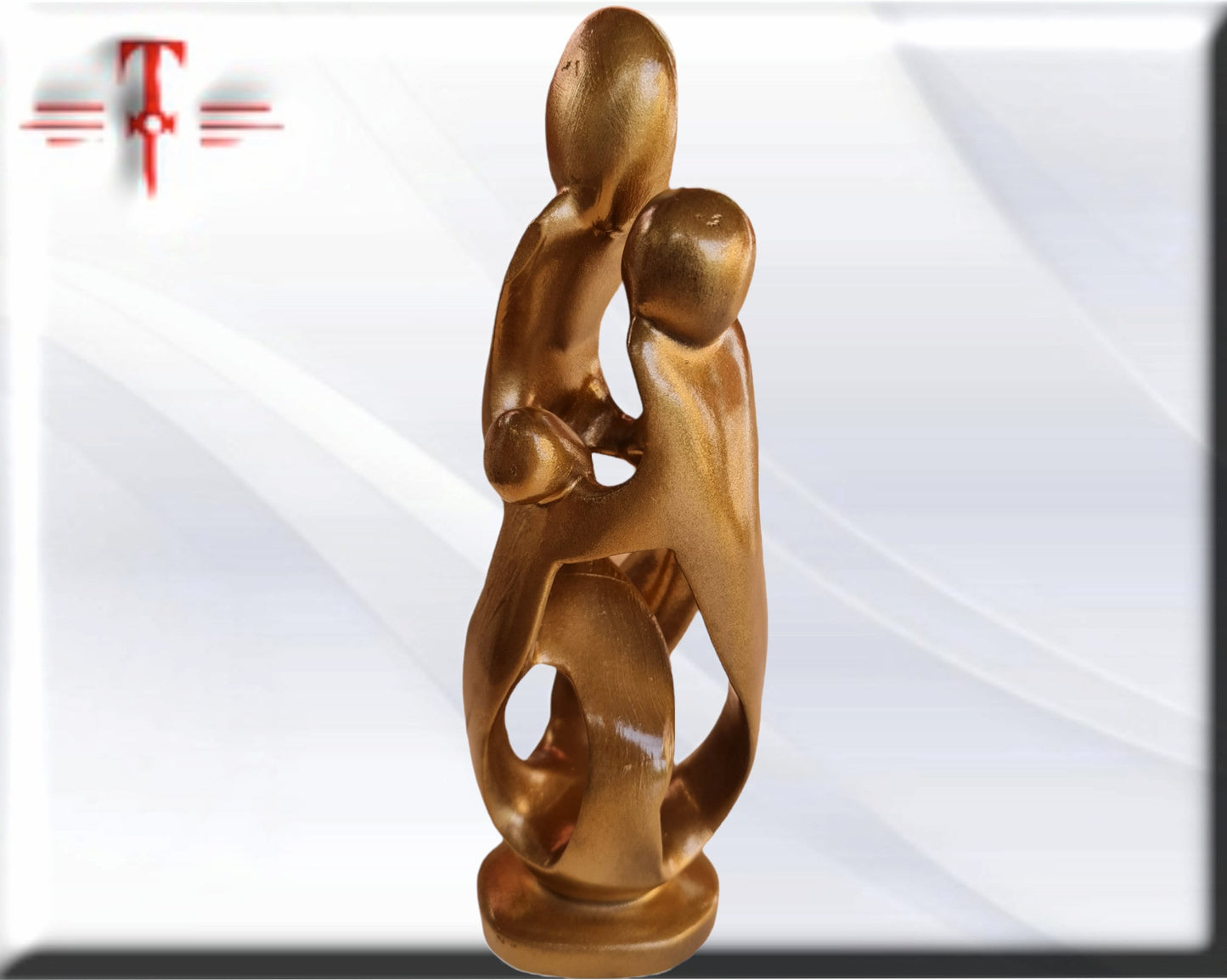 Figura africana Arte moderno contemporáneo representativa de la familia , arte Africano , Galería de arte , hecho a mano