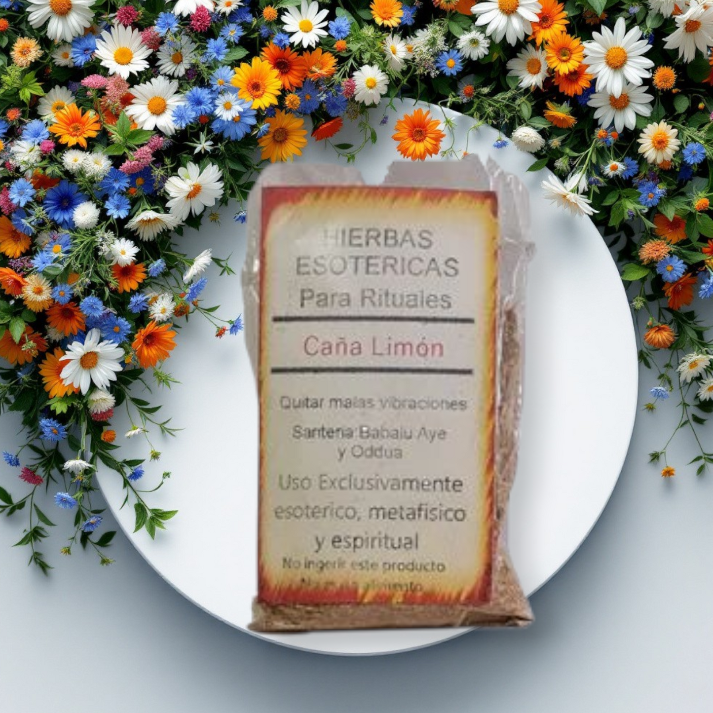 Hierbas caña limon