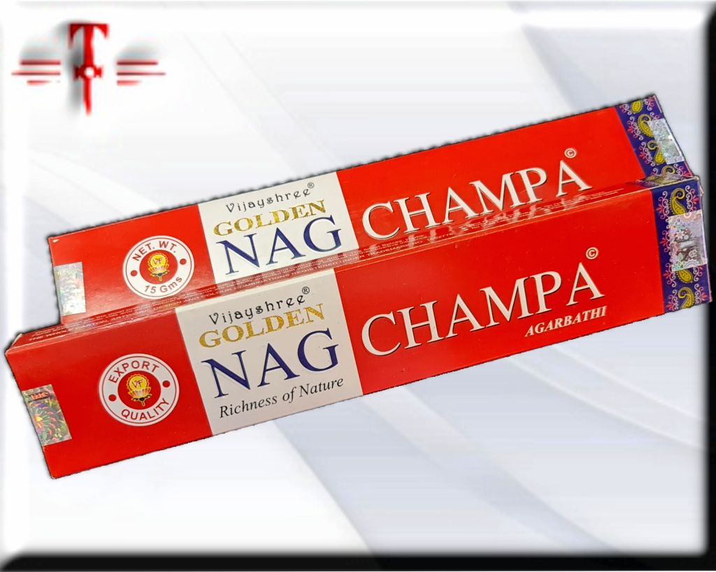 Incienso Golden Nag Champa