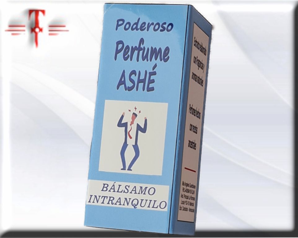 Perfume ashé bálsamo intranquilo
