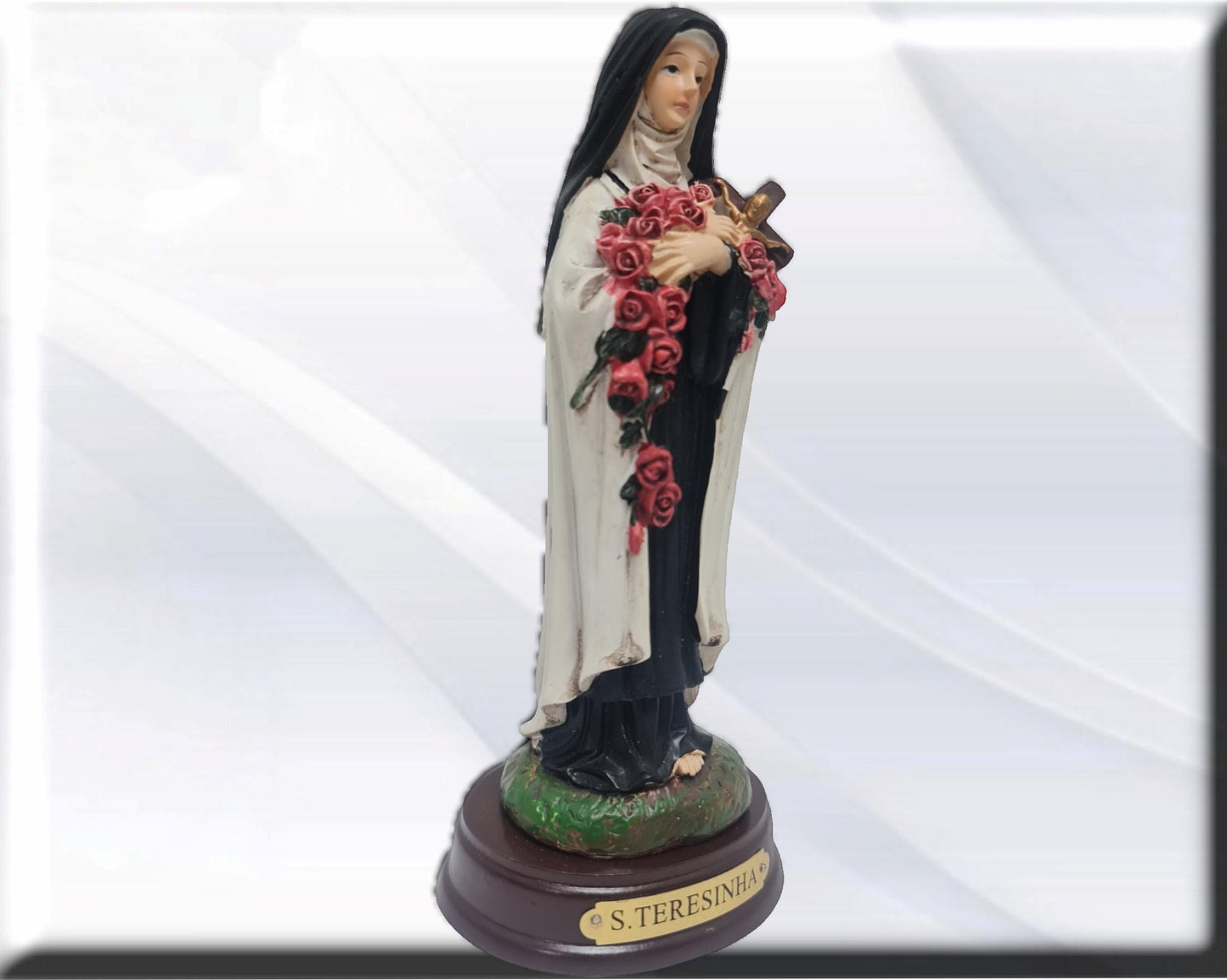Virgen santa teresita del niño jesus , Santos y Vírgenes católicos , productos Religiosos