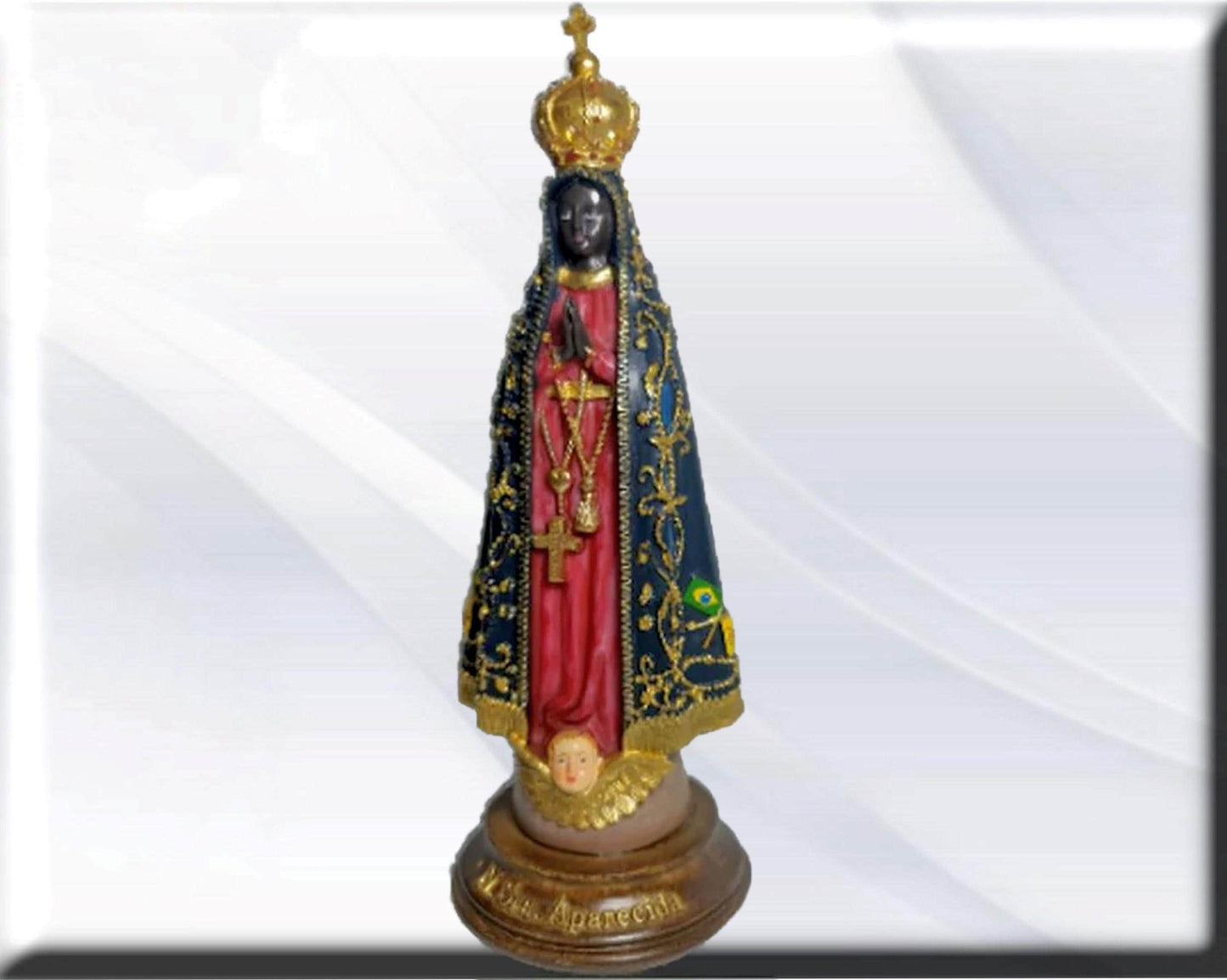 Virgen de la Aparecida . Catholic Saints and Virgins, Religious products,