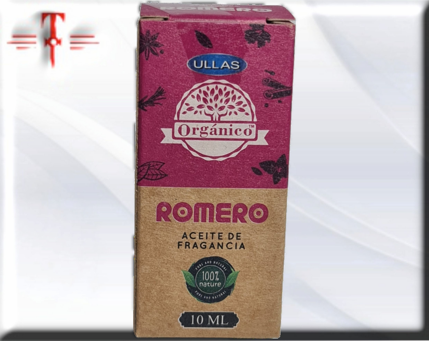 Aceite aromatico Romero