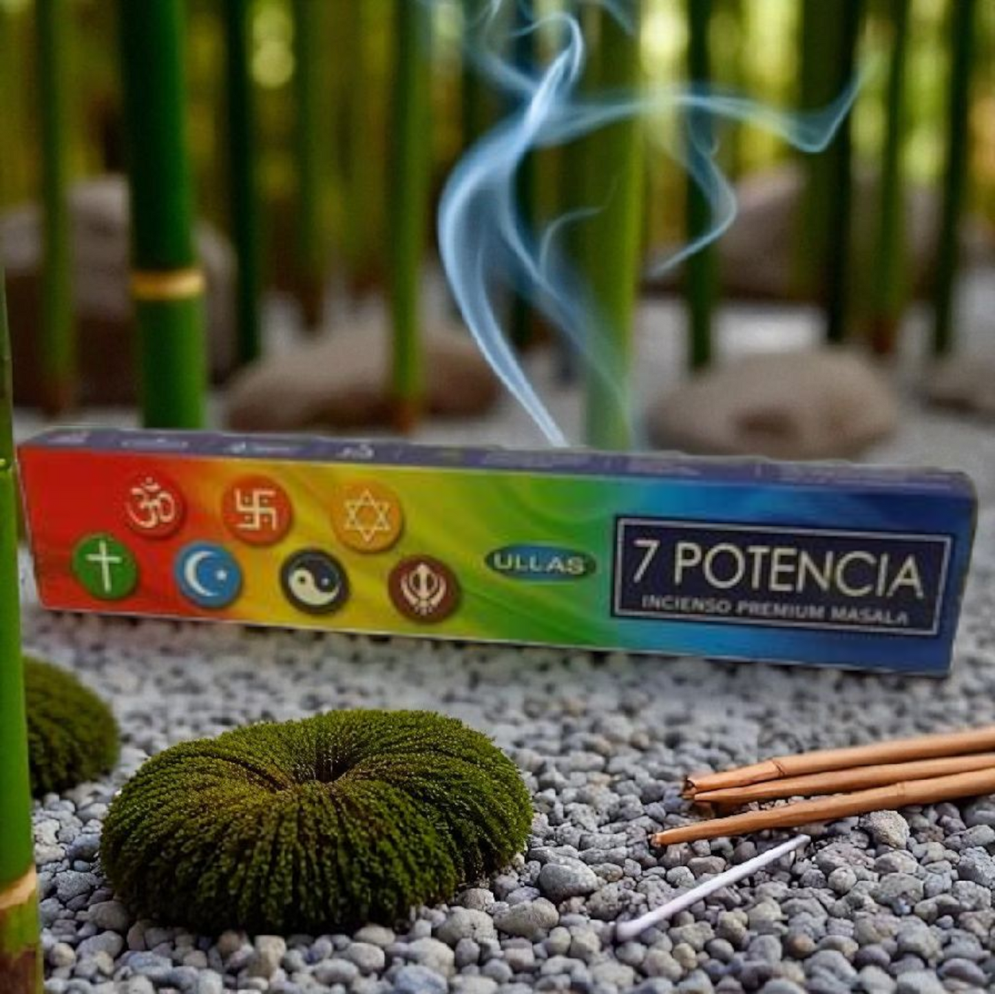 Incienso 7 potencias