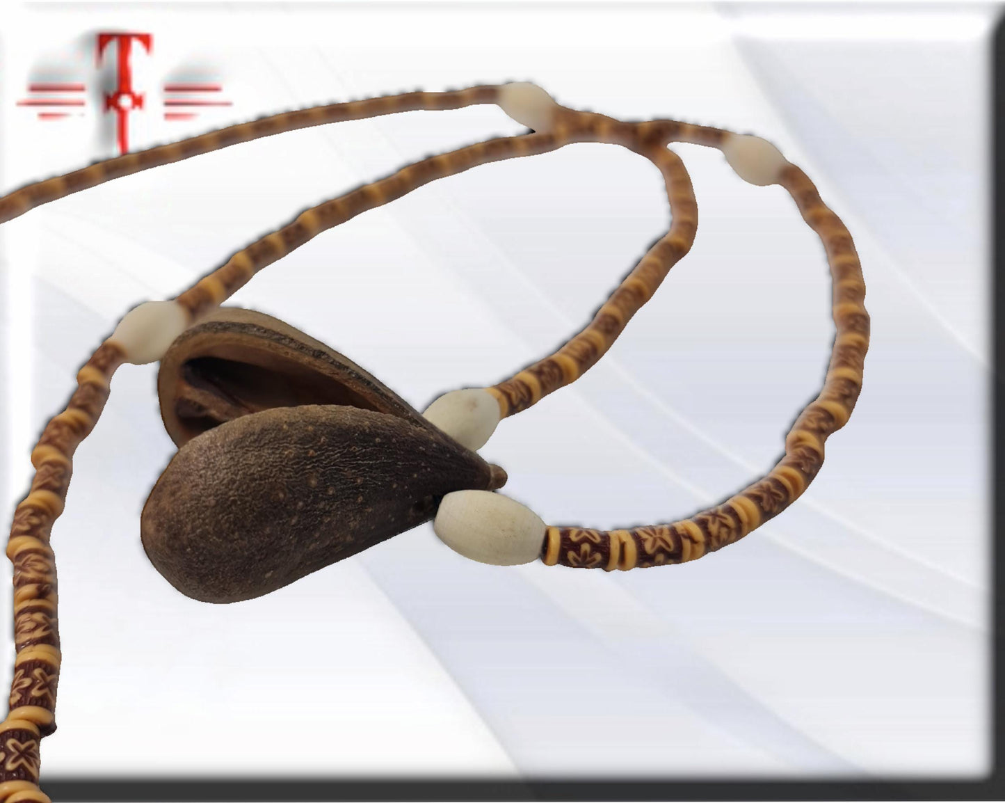 Opele egbere necklace, Protection, Vodun secrets, traditional African art