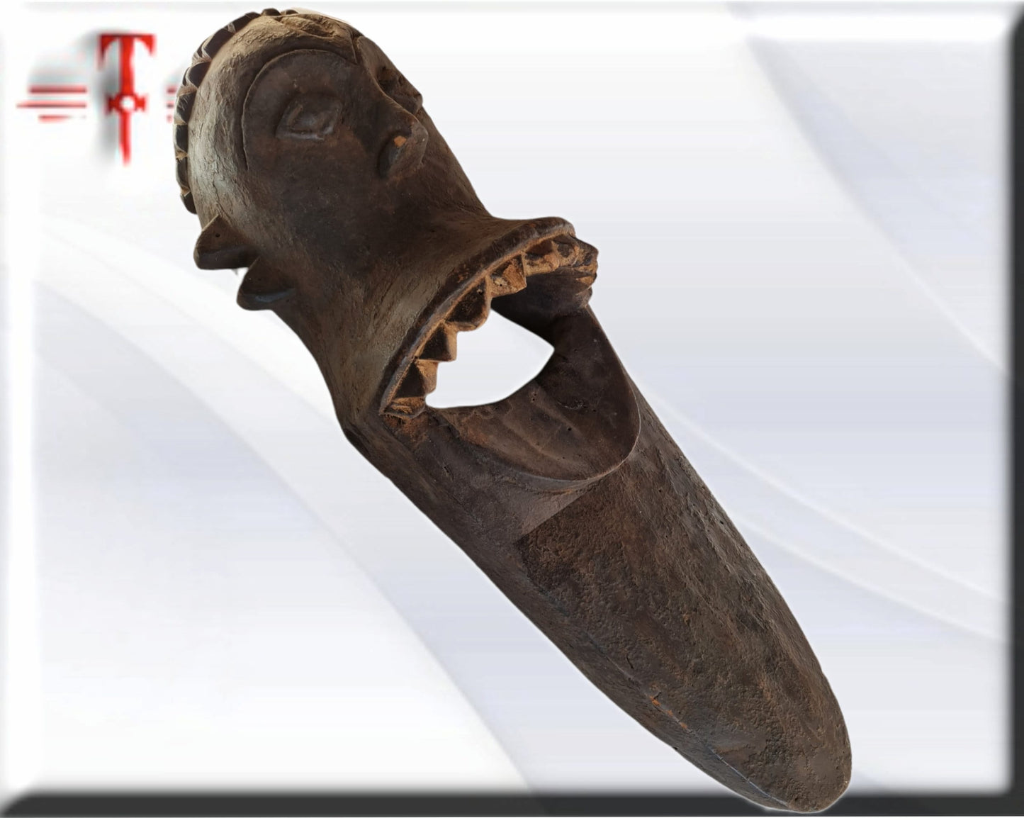 Máscara etnia Bakongo ( arte africano) Bakongo ethnic mask ( African art)