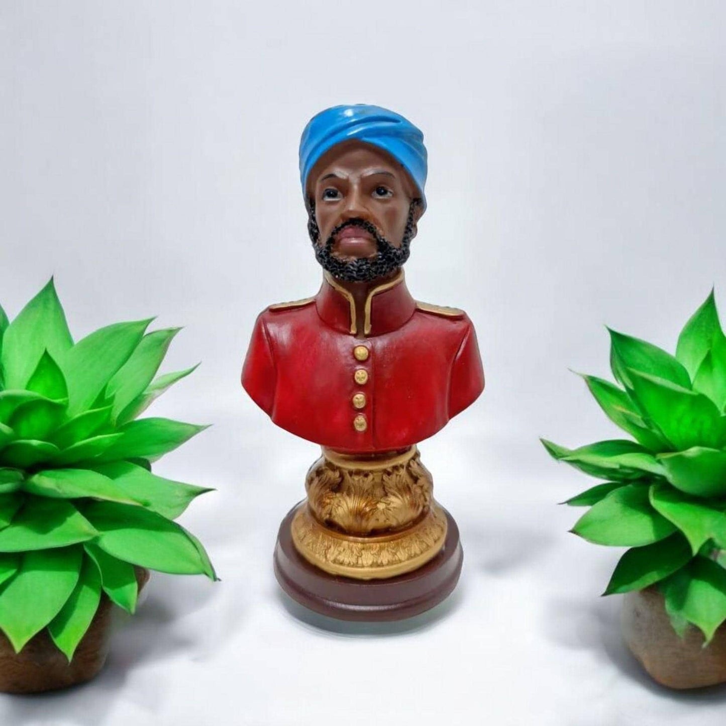 Estatua , Figura , Negro Felipe , 3 potencias Africanas