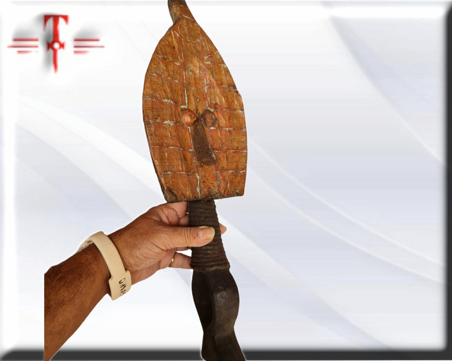 Fetiche Bamún Camerún , arte Africano , Galería de arte , hecho a mano