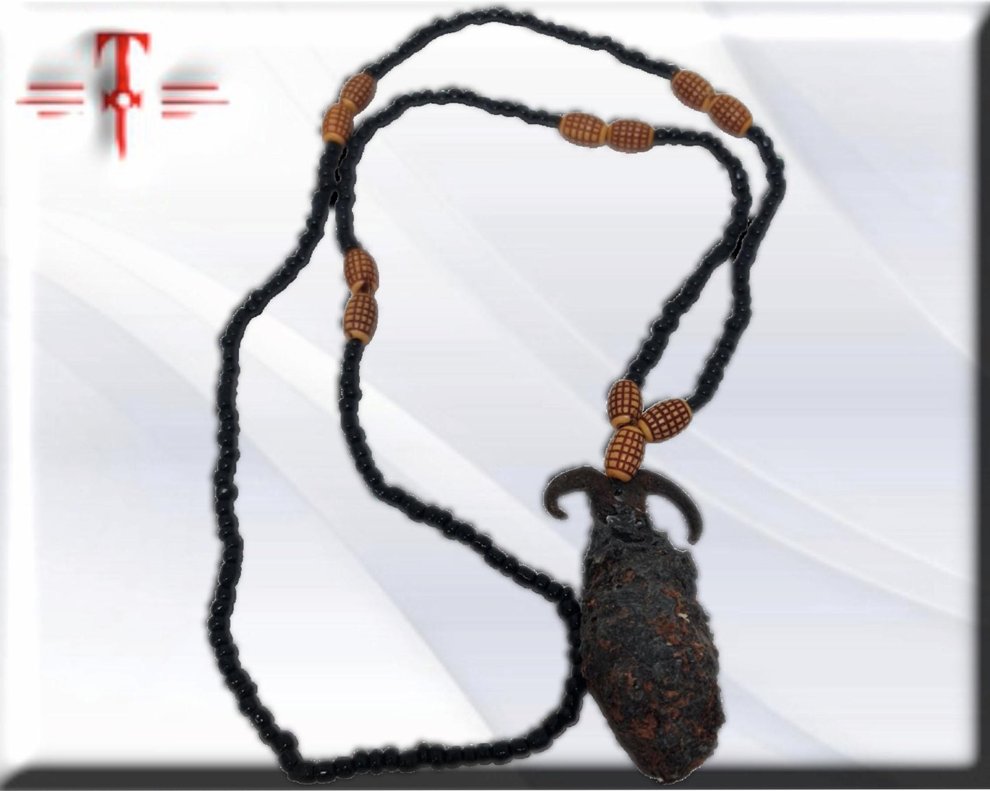 Protección espanta espíritus , amuleto africano , artesanal