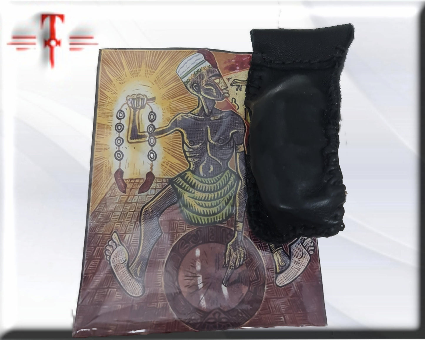 Amuleto africano Para evolucionar en inversiones , arte africano ,secretos del Voudun Fon