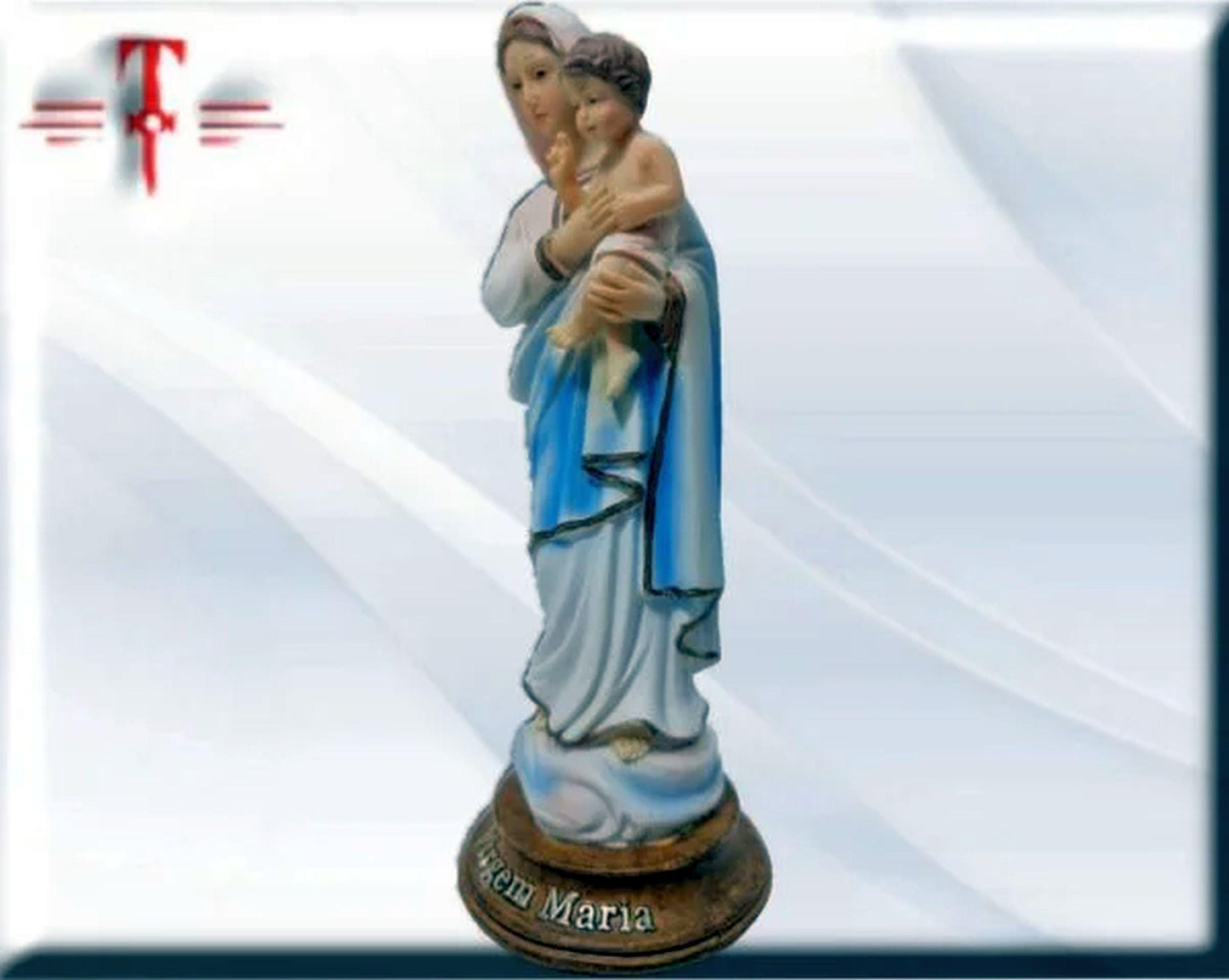 Virgen María con niño , Santos y Vírgenes católicos , productos Religiosos