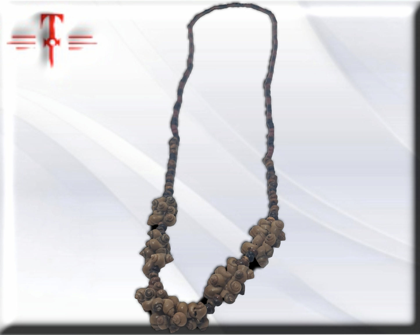 Collar espiritu Djaká Coliko espíritu del cocodrilo , Original from Benín Protection