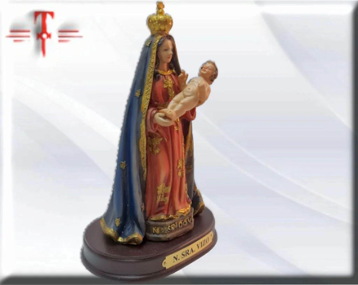 Nuestra Señora Vizo , virgenes y santos catolicos
