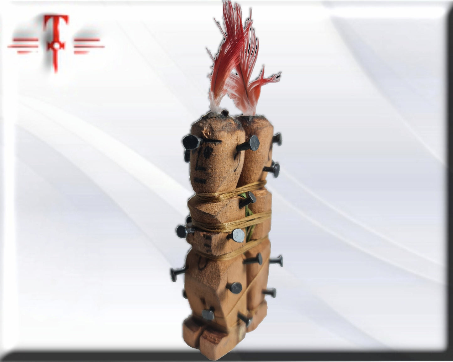 Fetiche para trabajos de separación , arte africano , vodun