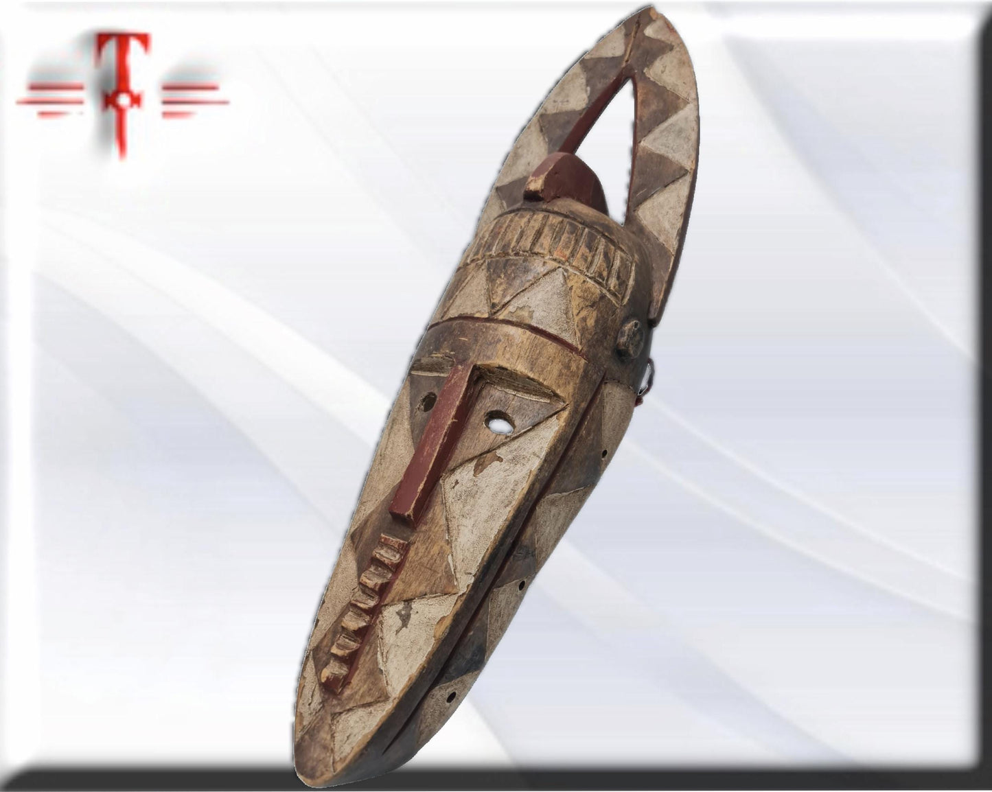 Mascara Africana Dogon , arte Africano , Vintage , hecho a mano